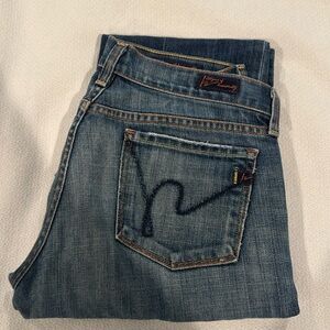 Citizens of humanity Kelly #001 low waist bootcut jeans size 26